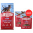 CARNILOVE Active Dog Salmon & Turkey Adult Small Breeds 12 kg losos a krůta pro psy malých plemen + CARNILOVE Dog Soft Snack Salmon Small Bite 2x200g ZDARMA