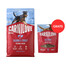CARNILOVE Active Dog Salmon & Turkey Adult Small Breeds 4 kg granule s lososem a krůtím masem pro aktivní dospělé psy malých plemen + CARNILOVE Dog Soft Snack Salmon Small Bite 200g ZDARMA