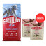 CARNILOVE Active Dog Salmon & Turkey Adult Large Breeds 12 kg losos a krůta pro psy velkých plemen + CARNILOVE Dog Freeze Dried Turkey 2x60g ZADARMO