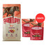 CARNILOVE True Fresh Dog Beef Adult 12 kg granule s čerstvým hovězím masem pro psy + CARNILOVE Dog Jerky Beef Filet 2x100g ZDARMA