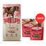 CARNILOVE True Fresh Dog Turkey Adult 12 kg granule s čerstvým krůtím masem pro psy + CARNILOVE Dog Jerky Turkey & Rabbit 2x100g ZDARMA
