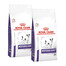 ROYAL CANIN Dog Veterinary Neutered Adult Small dog 2x8 kg pro dospělé psy malých plemen, po sterilizaci, se sklonem k nadváze a/nebo se zubními problémy.