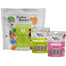 DOLINA NOTECI Prémiové sušené krmivo pro husy 1 kg + Smart Chews Brain & Focus Care a Immuno Care 2x100 g pamlsky pro psy
