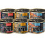 MAU Pate and Fillet Mix příchutí Hovězí, krůtí a filet 6x185 g mokré krmivo pro kočky