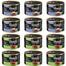 SUPER RAFI Cat Mix 2 příchutě 12x185g mokré krmivo pro kočky