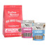 DOLINA NOTECI Superfood Sušené krmivo pro lososa 1 kg + Smart Chews Úleva od alergií a Immuno Care 2x100 g pamlsky pro psy