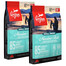 ORIJEN Small Breed Marine Fish 2x4,5 kg granule pro dospělé psy malých plemen