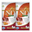 FARMINA N&D Pumpkin chicken&pomegranate adult mini 2x7 kg granule pro dospělé psy malých plemen