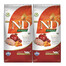 FARMINA N&D Pumpkin Cat neutered quail & pomegranate 2x5 kg