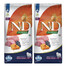 FARMINA N&D Pumpkin Dog Adult Giant Maxi lamb & bluberry 2x12 kg krmivo pro dospělé psy velkých plemen s jehněčím masem