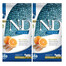 FARMINA N&D Ocean Cat Neutered Adult Herring & Orange 2x5 kg – sleď a pomeranč pro kastrované kočky