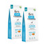 BRIT Care Grain-free Junior Large Breed suché krmivo s lososem 2x12 kg