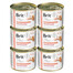 BRIT Veterinary Diet Grain Free Renal 6x200g tuňák a losos pro psy s renálním selháním