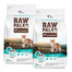 VET EXPERT Raw Paleo Sterilised Chicken&Tuna&Salmon pro kastrované kočky 2x6 kg