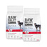 RAW PALEO Ultra Beef Medium&Large Adult 2x10kg pro dospělé psy středních a velkých plemen, hovězí