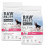 RAW PALEO Ultra Pork Mini Adult 2x8kg pro dospělé psy malých plemen vepřové