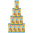 PEDIGREE Rodeo Duos 10 x 123g  przysmak dla dorosłych psów z kurczakiem i o smaku bekonu