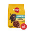 PEDIGREE Adult Light s drůbežím masem a zeleninou 3 x 2,6 kg nízkokalorické suché krmivo pro psy