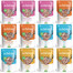 SCHESIR Kočičí sada Mix 4 příchutí 12x85g