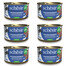 SCHESIR Tuňák se šproty v želé pro kočky 6x85 g