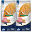 FARMINA N&D Ancestral Adult Cat 2x10 kg jehněčí maso, špalda, oves a borůvky