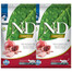 FARMINA N&D Prime Chicken & pomegranate Adult Cat 2x5 kg krmivo pro kočky s kuřecím masem