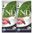 FARMINA N&D Prime Dog Lamb & Blueberry Adult Medium & Maxi 2x12 kg krmivo pro psy středních a velkých plemen