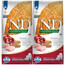 FARMINA N&D Ancestral Grain Chicken & Pomegranate Medium & Maxi Puppy 2x12 kg krmivo pro štěňata