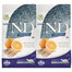 FARMINA N&D Ocean Cat Adult herring and orange 2x5 kg krmivo pro kočky se sleděmi