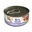 BRIT Care Cat Real Mackerel in Gravy 80 g filety z makrely ve vývaru, mokré krmivo pro kočky
