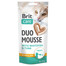 BRIT Care Cat Creamy Duo Mousse Whitefish and Tuna 4x14 g krémový pamlsek pro kočky s bílou rybou a tuňákem