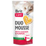BRIT Care Cat Creamy Duo Mousse Chicken and Pumpkin 4x14 g krémová kuřecí a dýňová pochoutka pro kočky