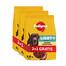 PEDIGREE Adult Light z drobiem i warzywami 3 x 2,6 kg niskokaloryczna sucha karma dla psów 2+1 GRATIS