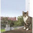 TRIXIE Ochranná síťka pro kočku. 75 x 2 m transparentní