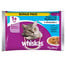 WHISKAS Rybí výběr v želé 4pack 100 g x 4