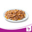 WHISKAS Rybí výběr v želé 4pack 100 g x 4