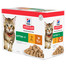 HILL'S Science Plan Feline Kitten Multipack Chicken & Turkey 85 g x12 Szt.