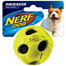 NERF Balónek pískací míč L zelený/červený