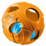 NERF pískací míč LED střední oranžový/zelený