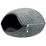 TRIXIE Plstěná jeskyně Luna se zipem 40 × 24 × 46 cm
