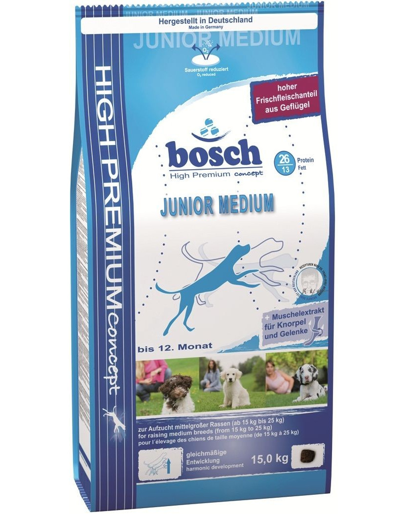Bosch Junior Medium 15 Kg