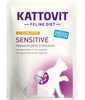 KATTOVIT Feline Diet Sensitive Kuře a krůta 85 g