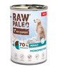 RAW PALEO Monoprotein Kangaroo Adult 400g s klokaním masem, mokré krmivo pro psy
