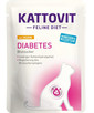 KATTOVIT Feline Diet Diabetes Kuřecí 85 g