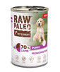 RAW PALEO Monoprotein Lamb Puppy 400g jehněčí konzerva pro štěňata
