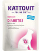 KATTOVIT Feline Diet Diabetes Losos 85 g