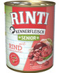 Kennerfleish Senior Beef 800 g z wołowiną dla starszych psów