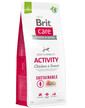 BRIT Care Dog Sustainable Activity Chicken & Insect pro psy s kuřecím masem a hmyzem 12kg