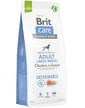 BRIT Care Dog Sustainable Adult Large Breed Chicken & Insect krmivo pro dospělé psy velkých plemen s kuřecím masem a hmyzem 12kg