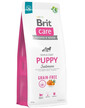 BRIT Care Grain-free Puppy suché krmivo s lososem 12 kg